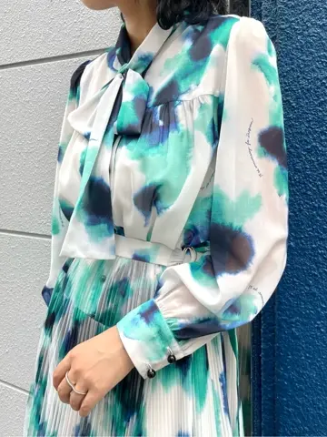 GRACE CONTINENTAL yoshi コーディネート画像