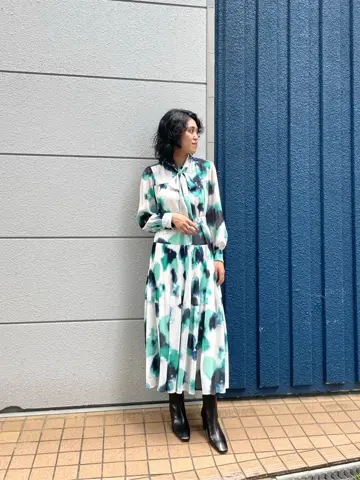 GRACE CONTINENTAL yoshi コーディネート画像