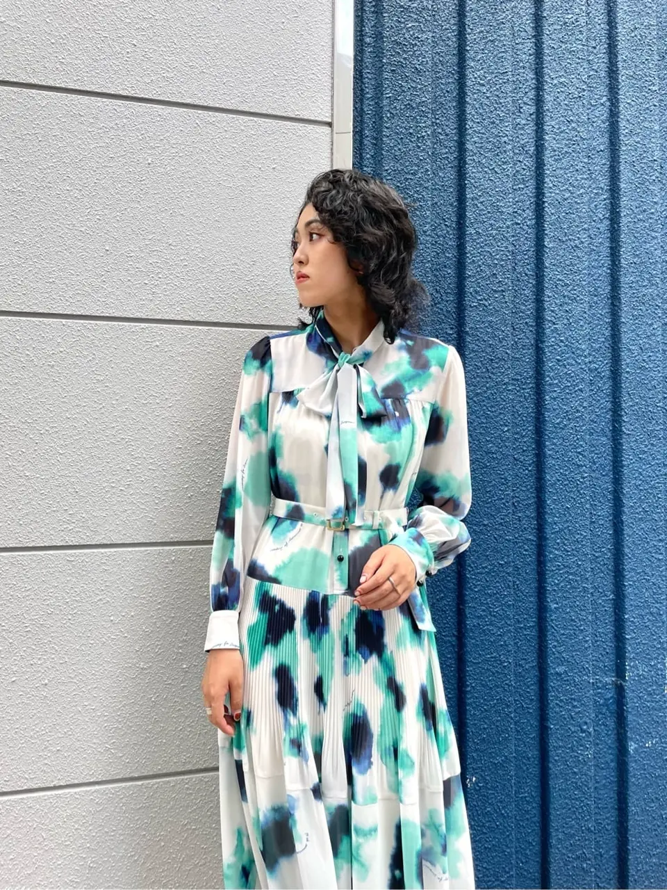 GRACE CONTINENTAL yoshi コーディネート画像