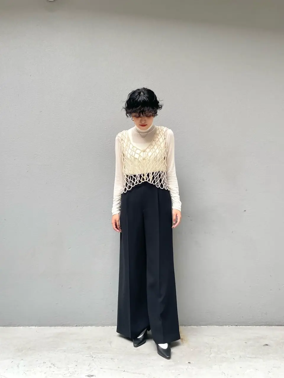 GRACE CONTINENTAL yoshi コーディネート画像