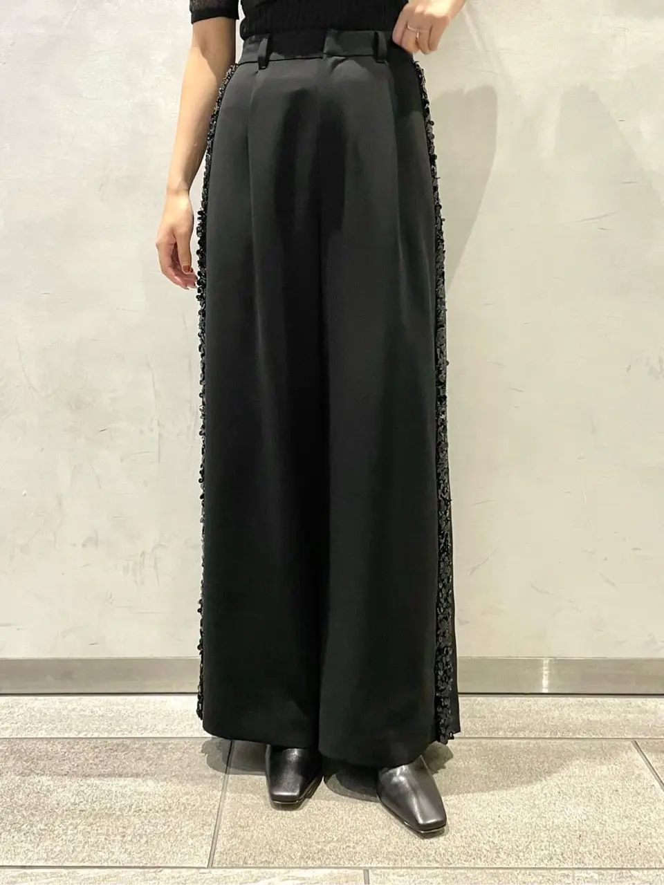 GRACE CONTINENTAL yoshi コーディネート画像