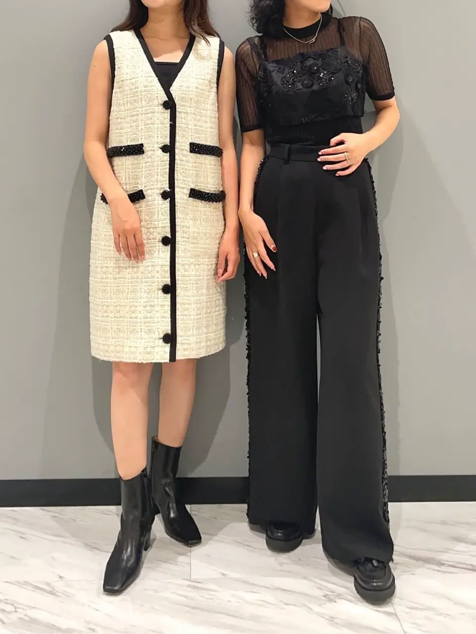 GRACE CONTINENTAL yoshi コーディネート画像