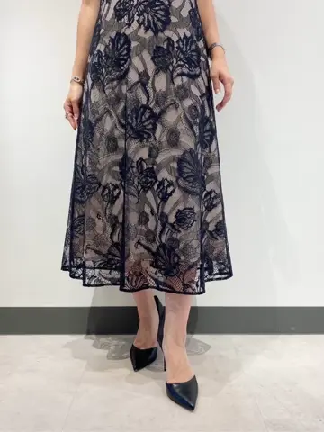 GRACE CONTINENTAL 古川温子 コーディネート画像