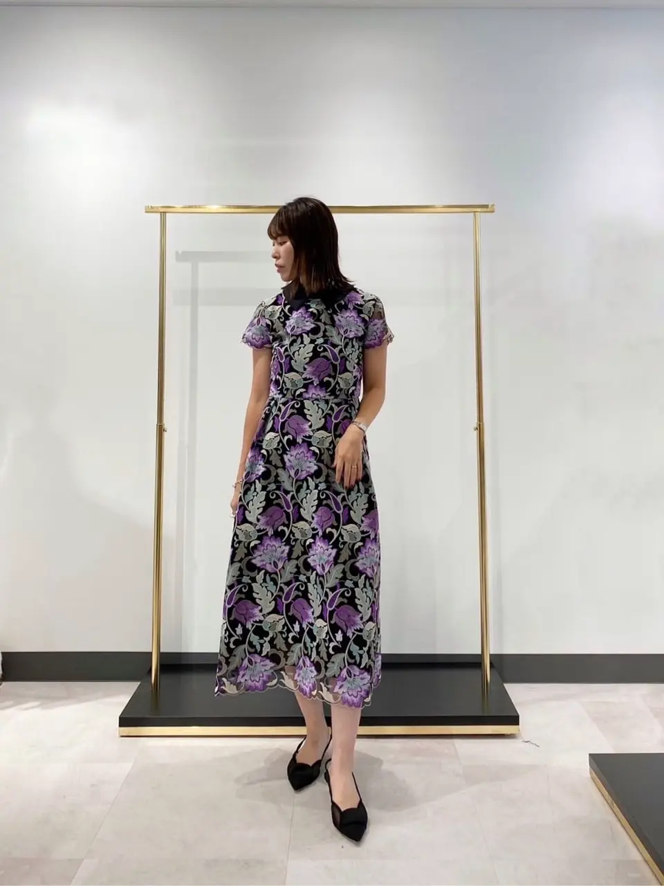  古川温子 コーディネート画像