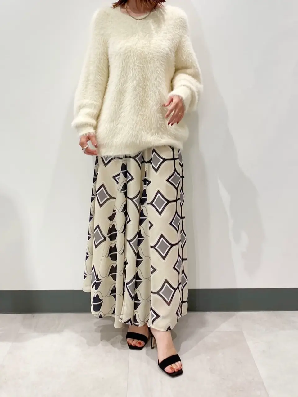  古川温子 コーディネート画像