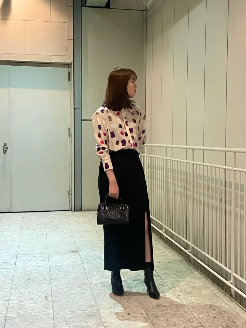 GRACE CONTINENTAL 伊藤　静華 コーディネート画像