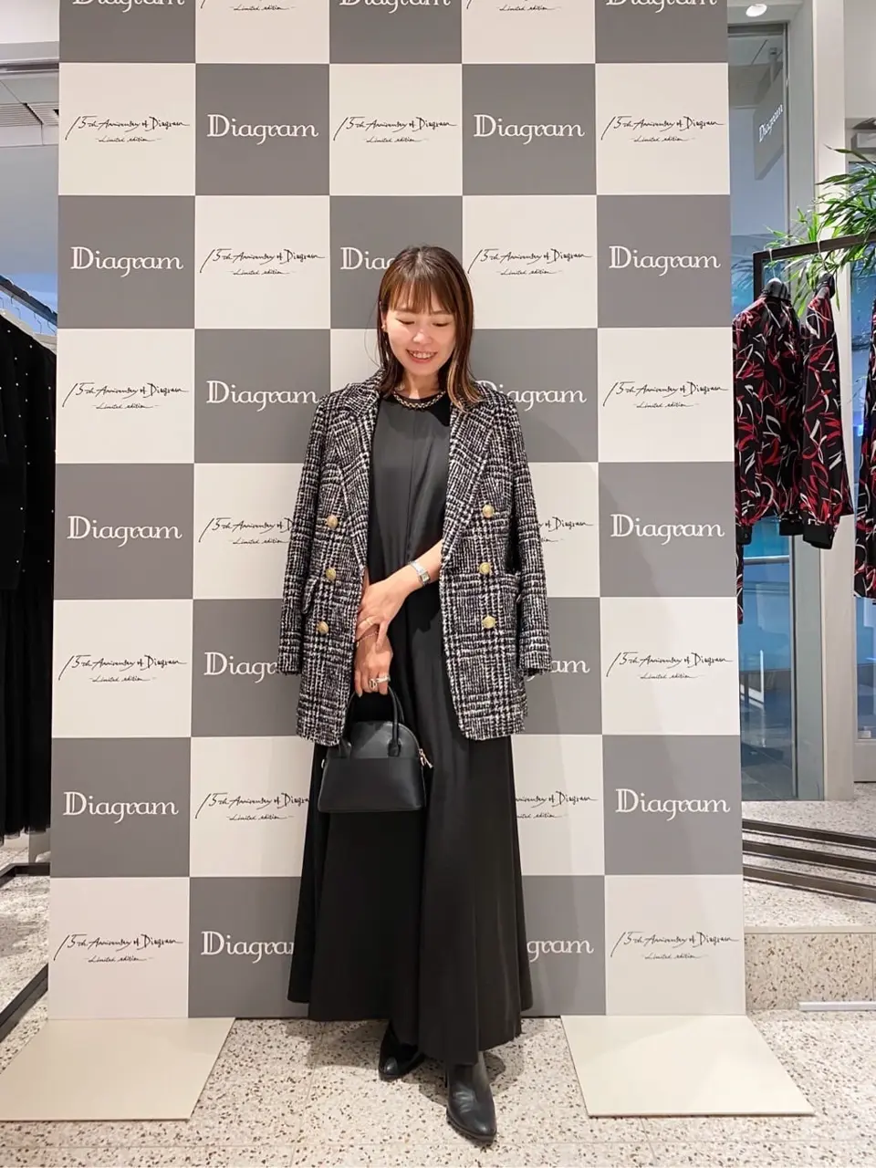  古川温子 コーディネート画像