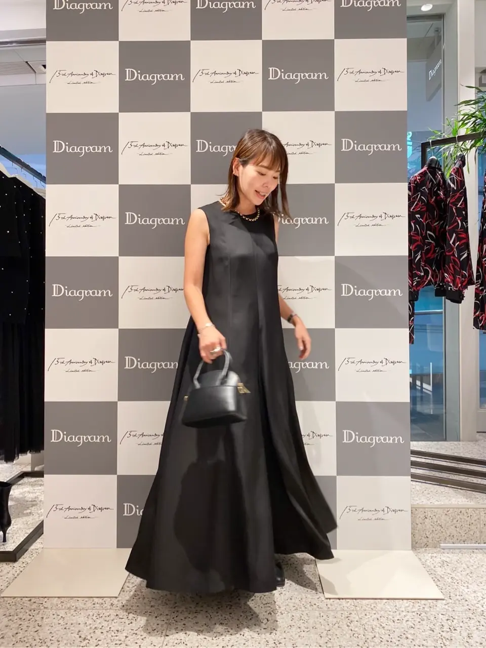 GRACE CONTINENTAL 古川温子 コーディネート画像