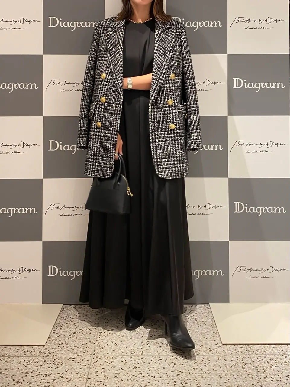 GRACE CONTINENTAL 古川温子 コーディネート画像