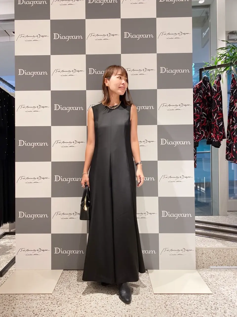  古川温子 コーディネート画像