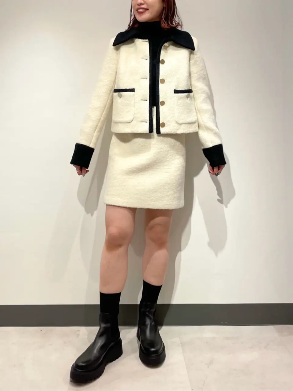 GRACE CONTINENTAL Yuuki NOZAWA コーディネート画像