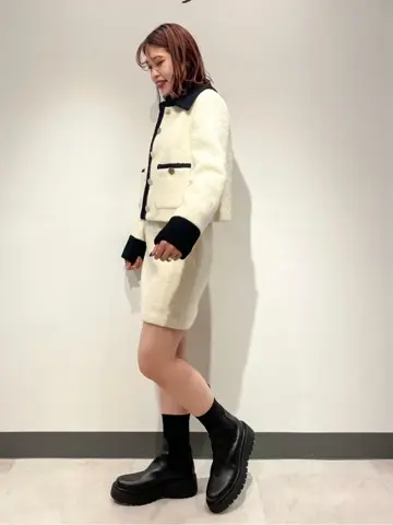 GRACE CONTINENTAL Yuuki NOZAWA コーディネート画像