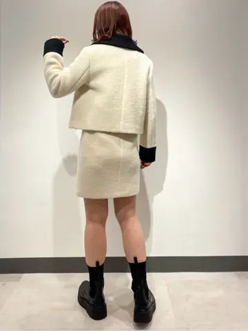 GRACE CONTINENTAL Yuuki NOZAWA コーディネート画像