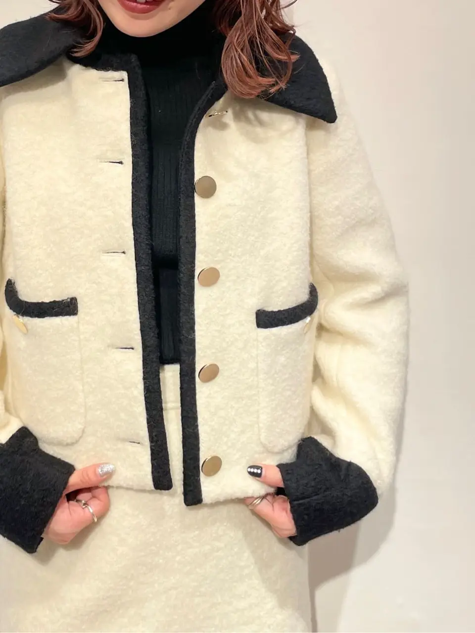 GRACE CONTINENTAL Yuuki NOZAWA コーディネート画像