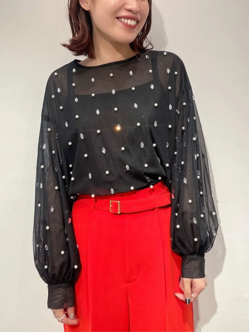 GRACE CONTINENTAL Yuuki NOZAWA コーディネート画像