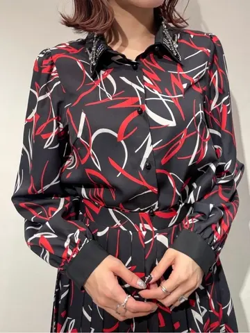 GRACE CONTINENTAL Yuuki NOZAWA コーディネート画像