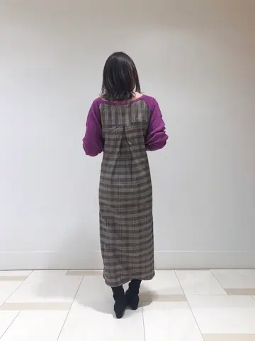 GRACE CONTINENTAL minami コーディネート画像