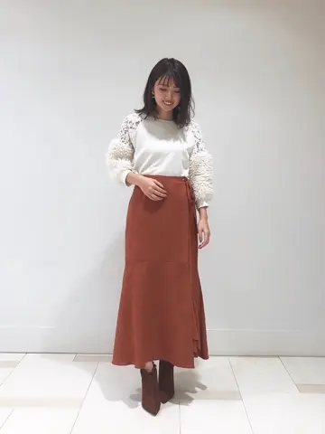 GRACE CONTINENTAL minami コーディネート画像