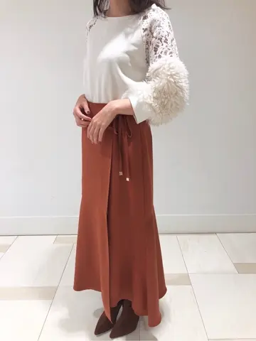 GRACE CONTINENTAL minami コーディネート画像