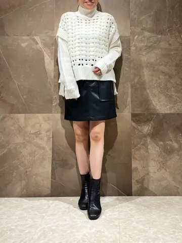 GRACE CONTINENTAL 穐山　香織 コーディネート画像