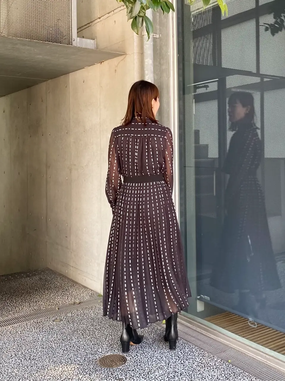 GRACE CONTINENTAL 古川温子 コーディネート画像