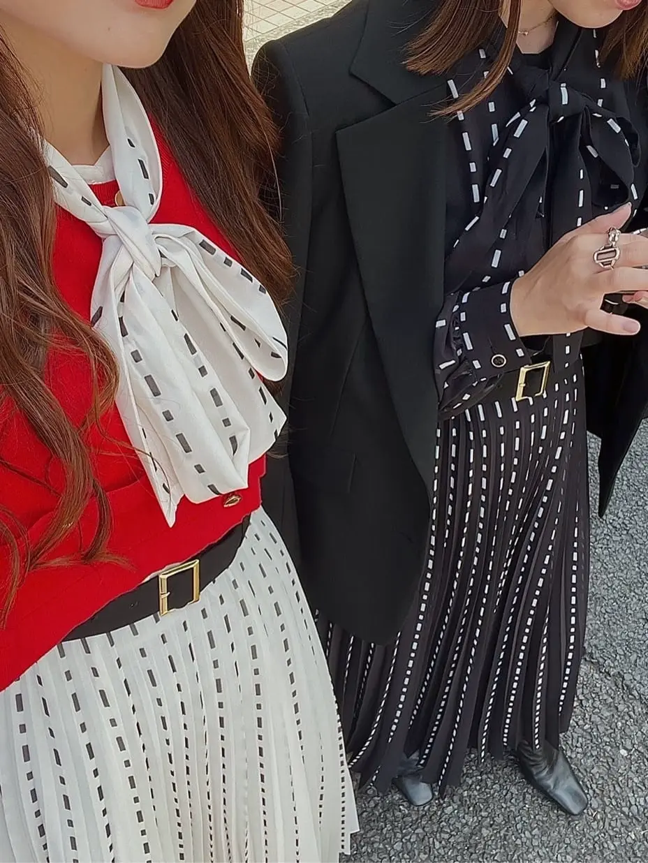 GRACE CONTINENTAL 古川温子 コーディネート画像