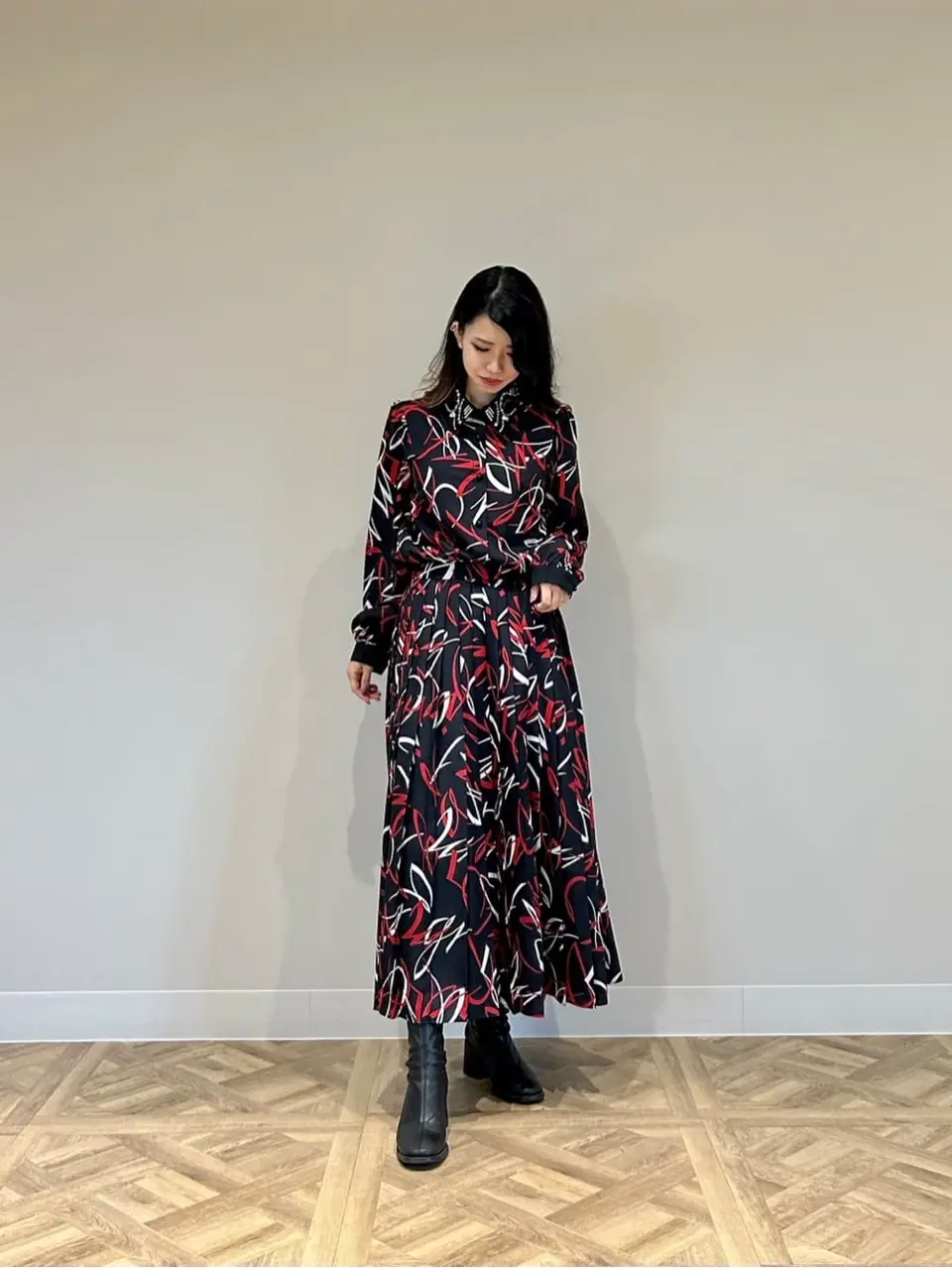  FUKUSHIMA YURIE コーディネート画像