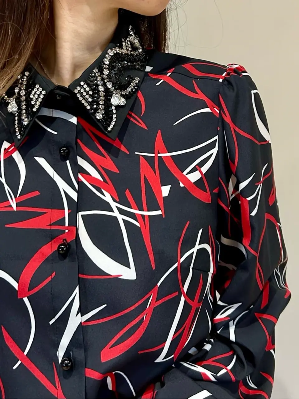 GRACE CONTINENTAL FUKUSHIMA YURIE コーディネート画像