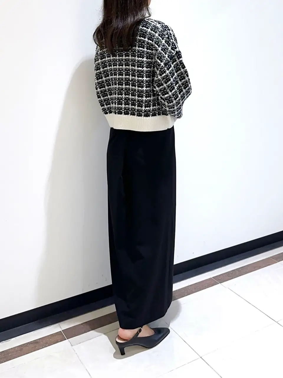 GRACE CONTINENTAL MORITA AI コーディネート画像