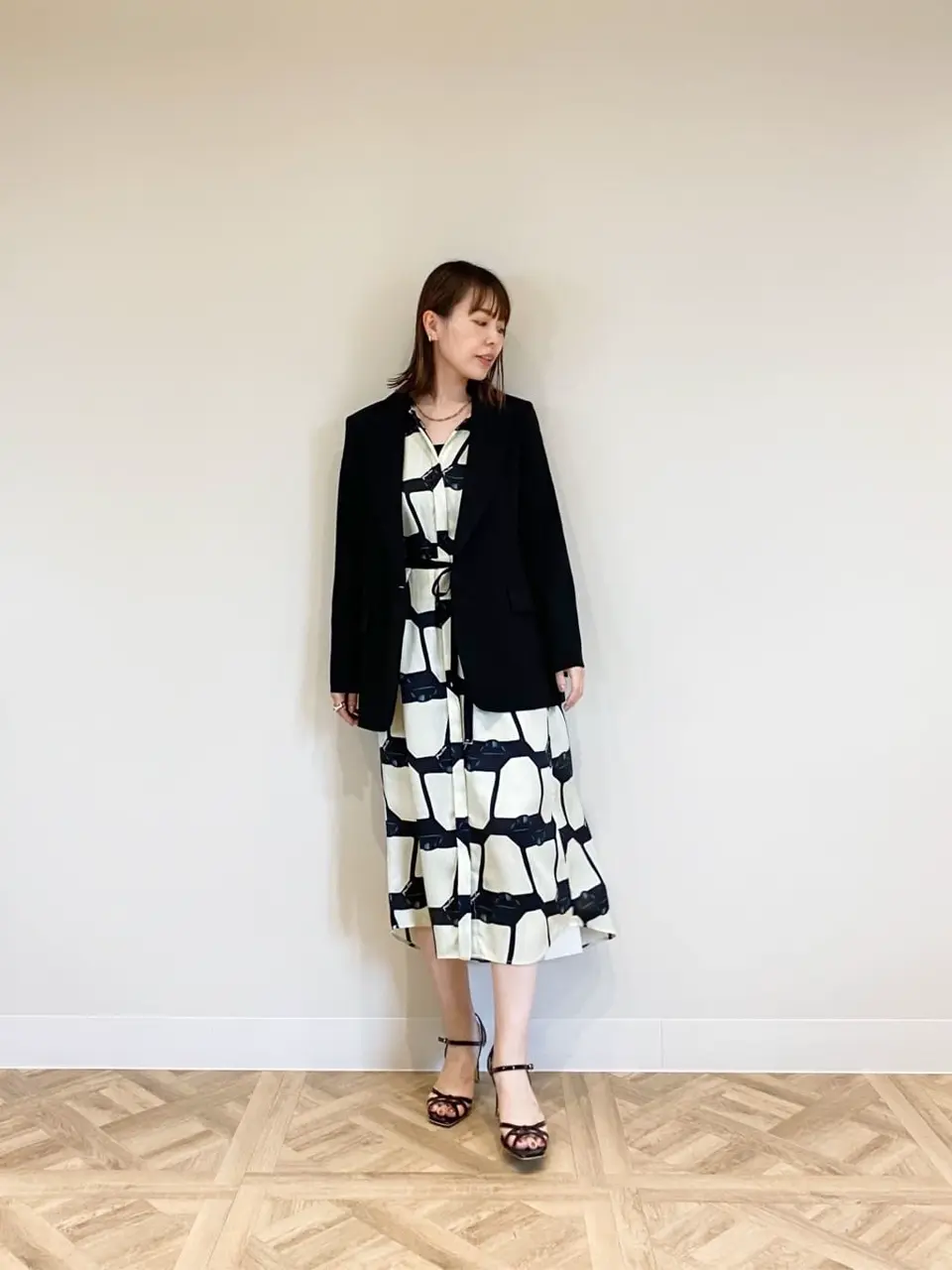 GRACE CONTINENTAL 古川温子 コーディネート画像