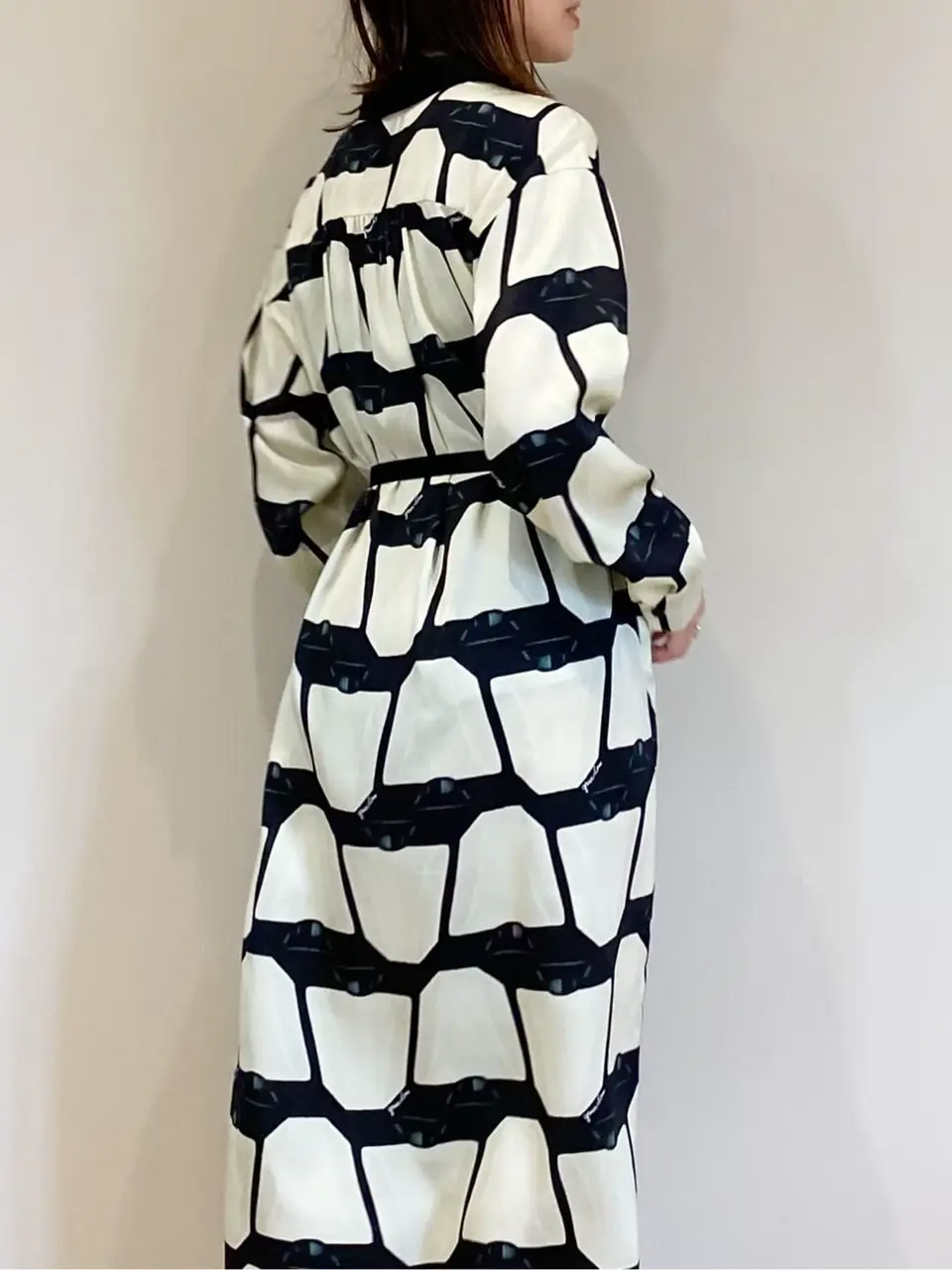 GRACE CONTINENTAL 古川温子 コーディネート画像