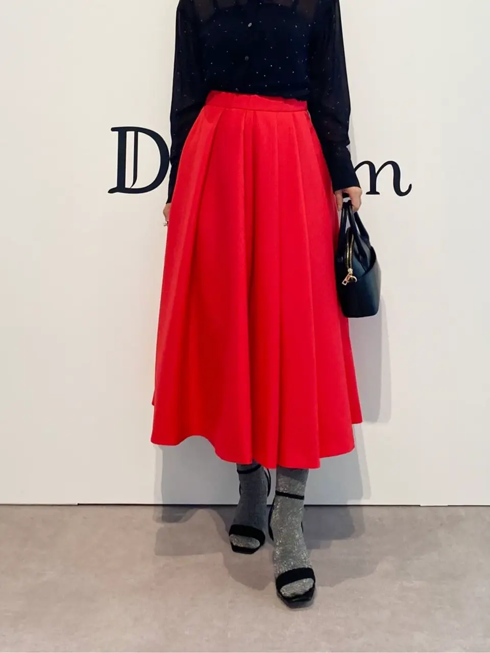 GRACE CONTINENTAL 古川温子 コーディネート画像