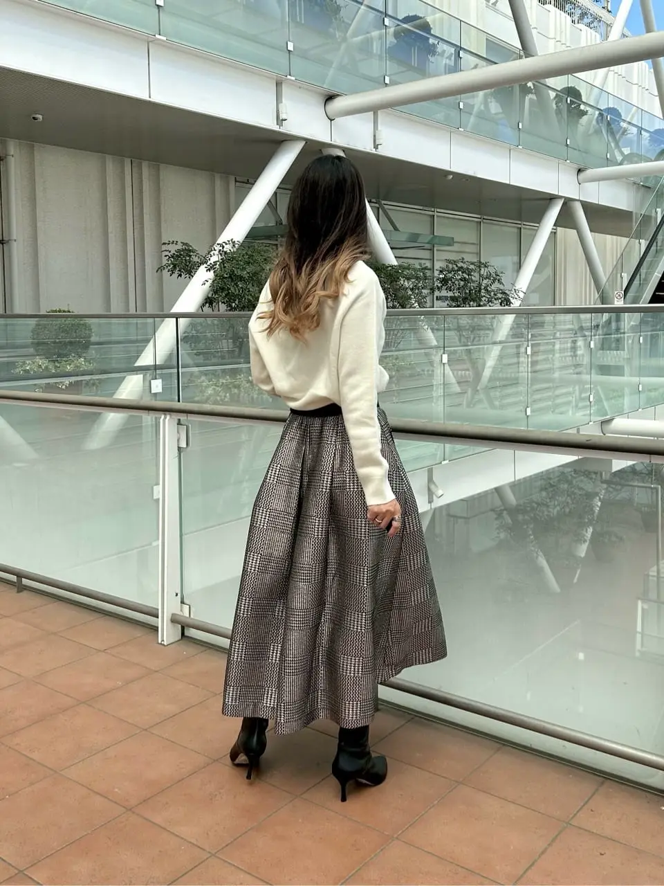 GRACE CONTINENTAL FUKUSHIMA YURIE コーディネート画像