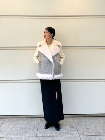 GRACE CONTINENTAL 尾田亜沙美 コーディネート画像