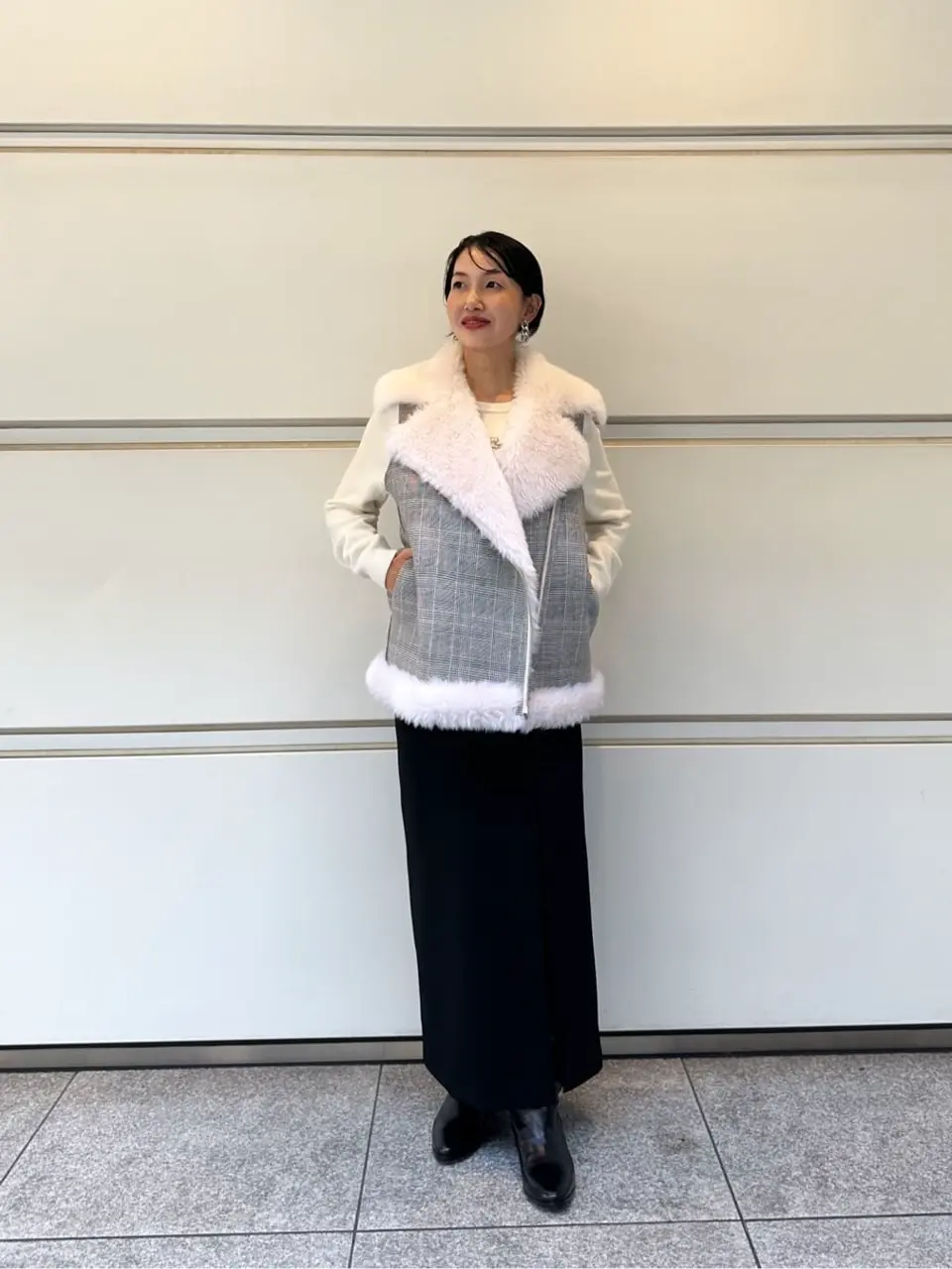 GRACE CONTINENTAL 尾田亜沙美 コーディネート画像