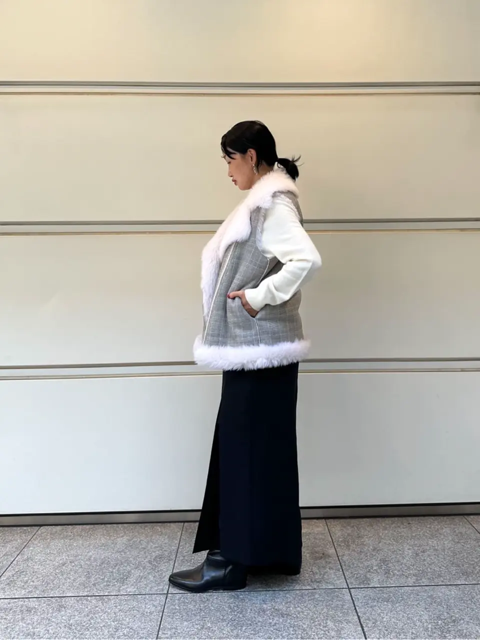 GRACE CONTINENTAL 尾田亜沙美 コーディネート画像