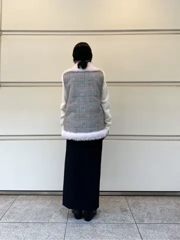 GRACE CONTINENTAL 尾田亜沙美 コーディネート画像