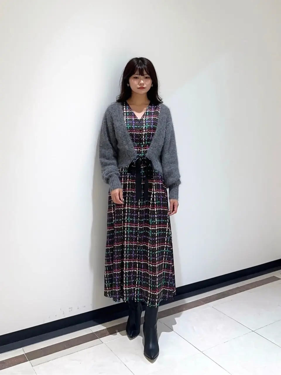 GRACE CONTINENTAL MORITA AI コーディネート画像