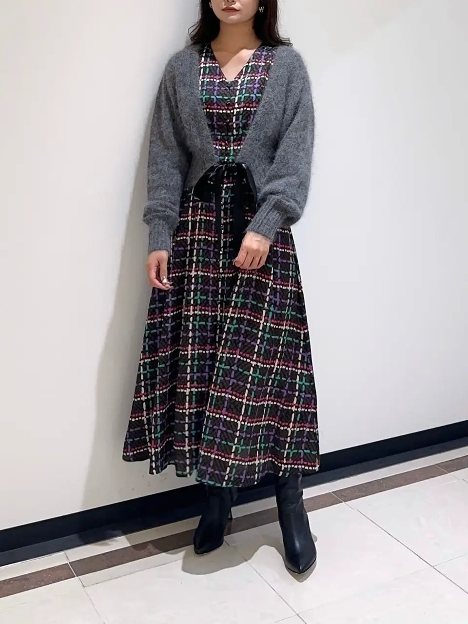 GRACE CONTINENTAL MORITA AI コーディネート画像