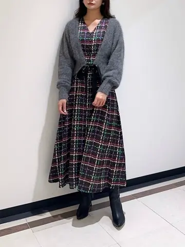 GRACE CONTINENTAL MORITA AI コーディネート画像