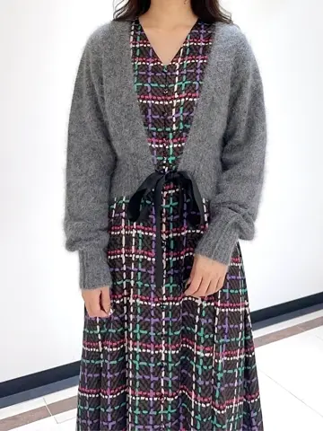 GRACE CONTINENTAL MORITA AI コーディネート画像