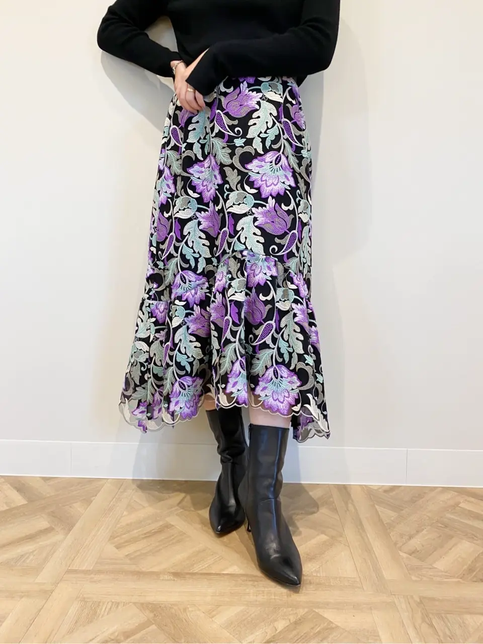 GRACE CONTINENTAL 古川温子 コーディネート画像