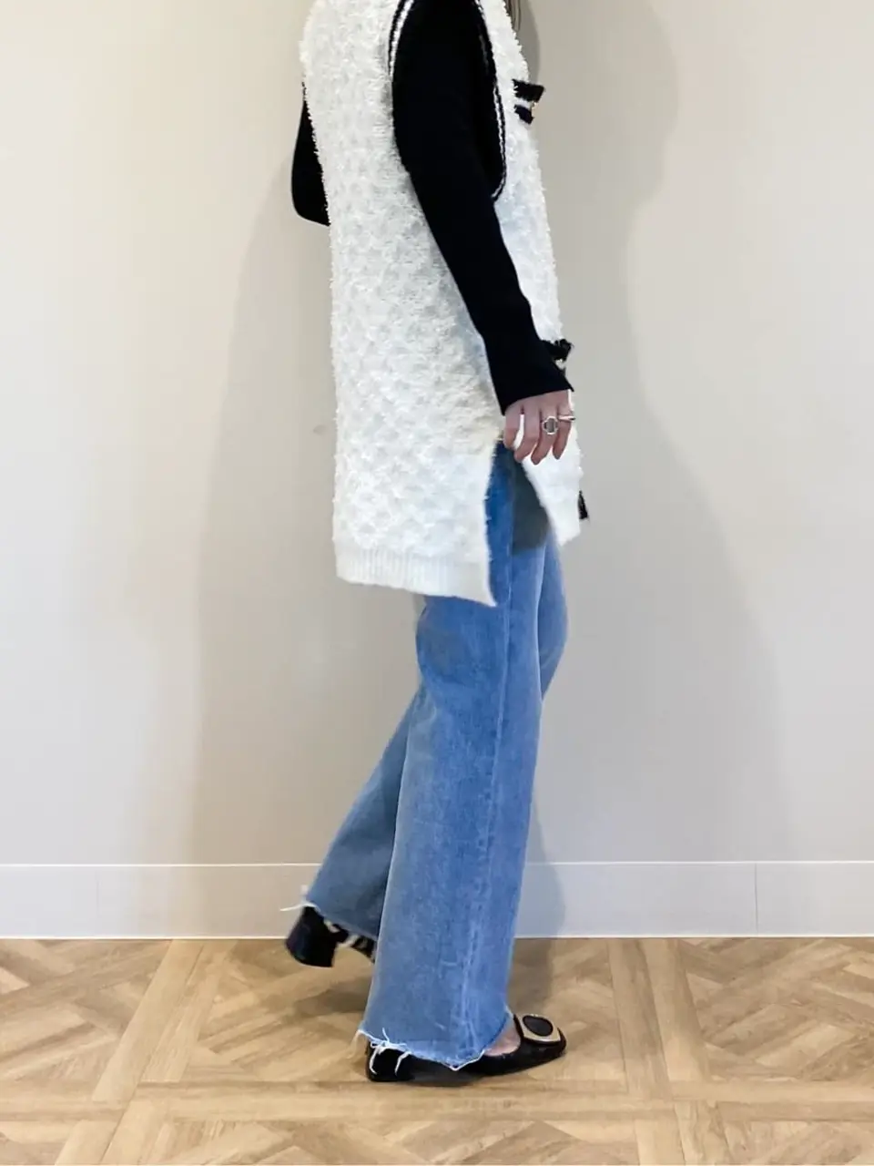 GRACE CONTINENTAL 古川温子 コーディネート画像