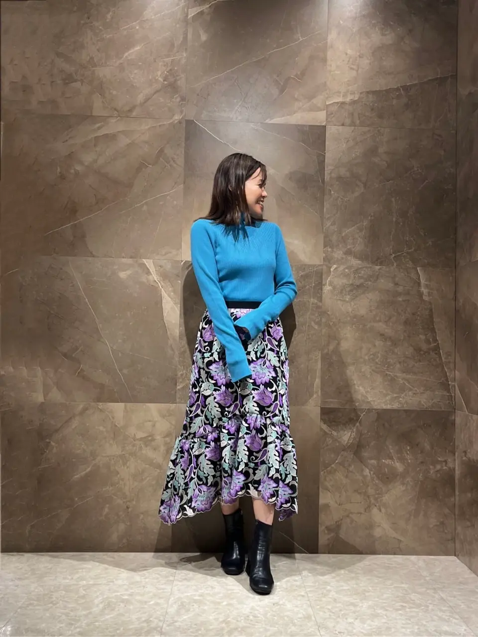 GRACE CONTINENTAL 穐山　香織 コーディネート画像