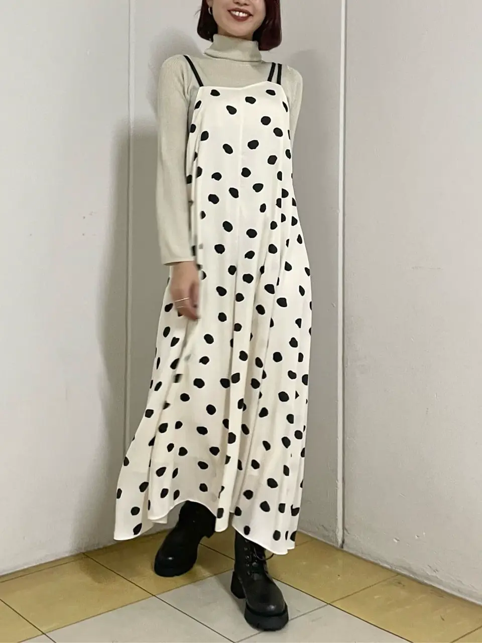 GRACE CONTINENTAL Yuuki NOZAWA コーディネート画像