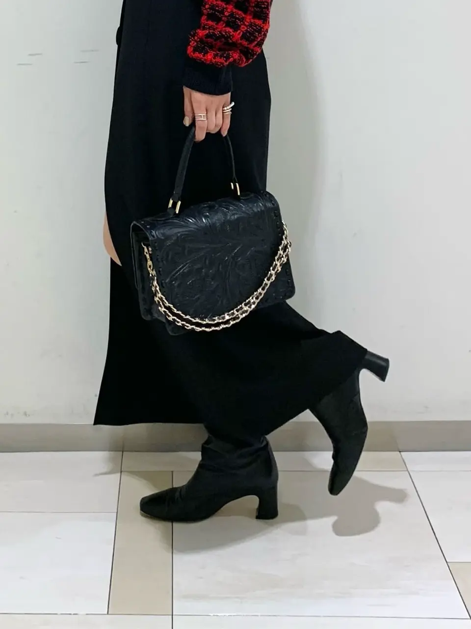 GRACE CONTINENTAL A.Kameyama コーディネート画像