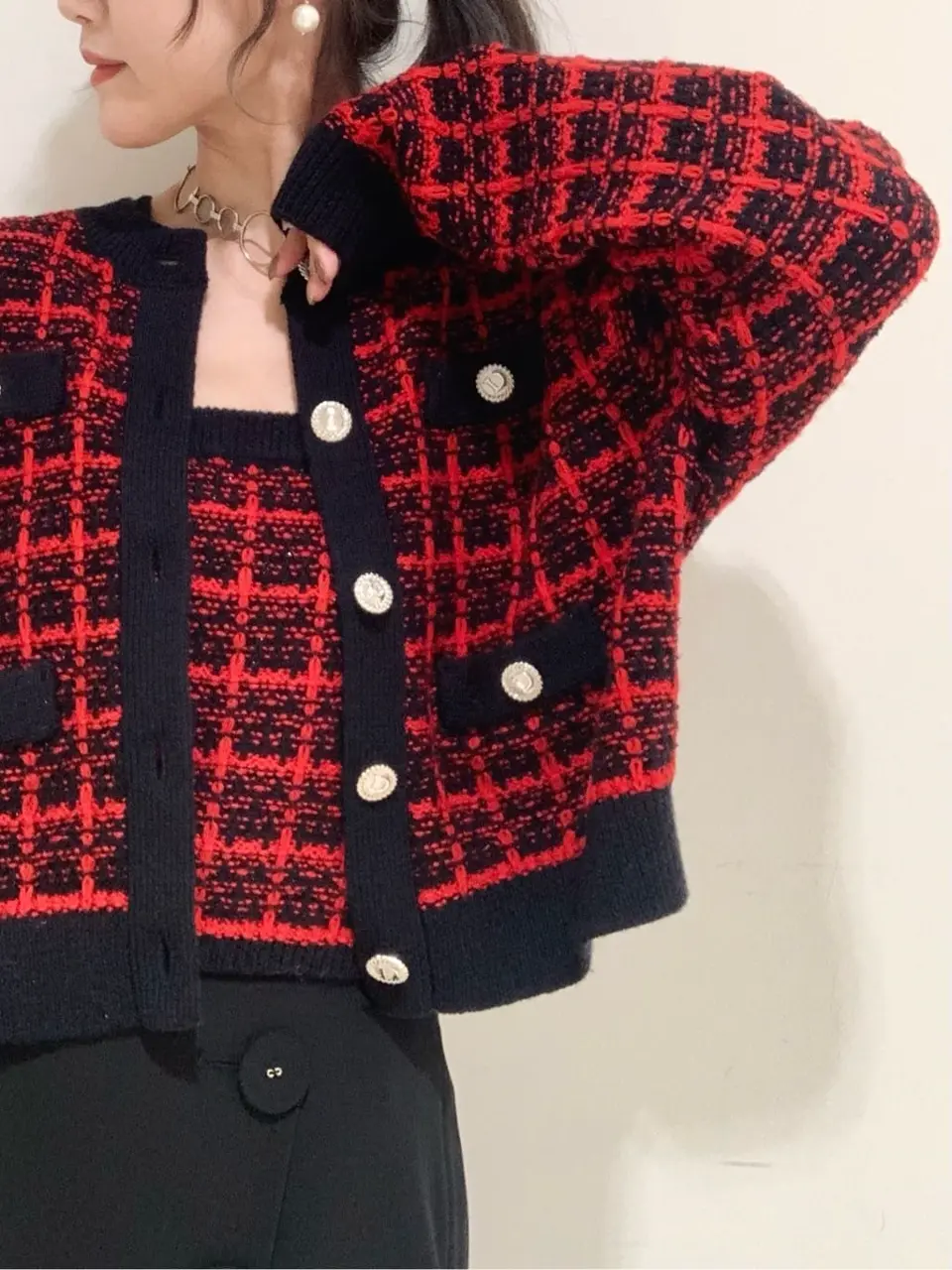 GRACE CONTINENTAL A.Kameyama コーディネート画像