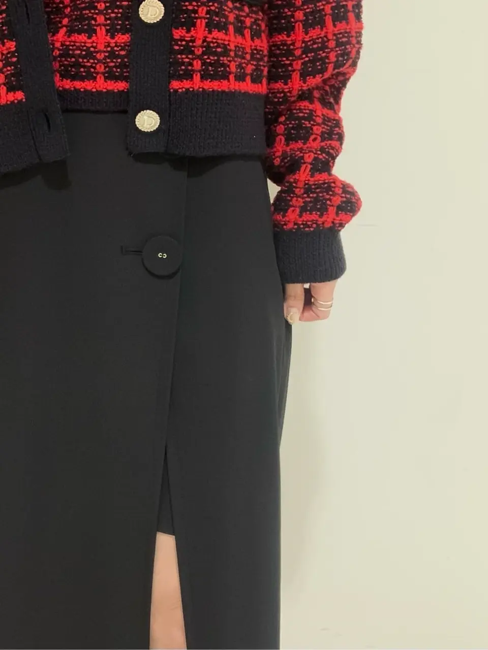 GRACE CONTINENTAL A.Kameyama コーディネート画像