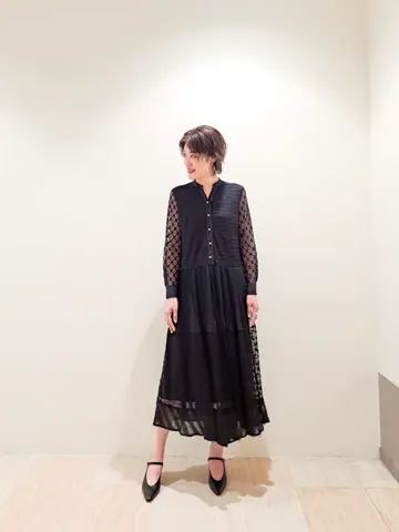 GRACE CONTINENTAL 今野　志保 コーディネート画像