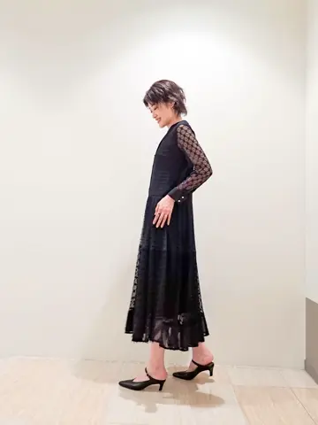 GRACE CONTINENTAL 今野　志保 コーディネート画像